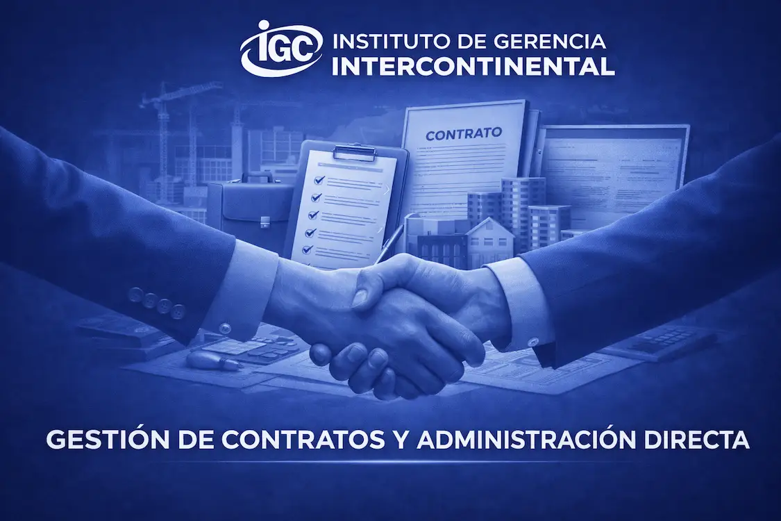 Imagen de Gestión de Contratos y Administración Directa